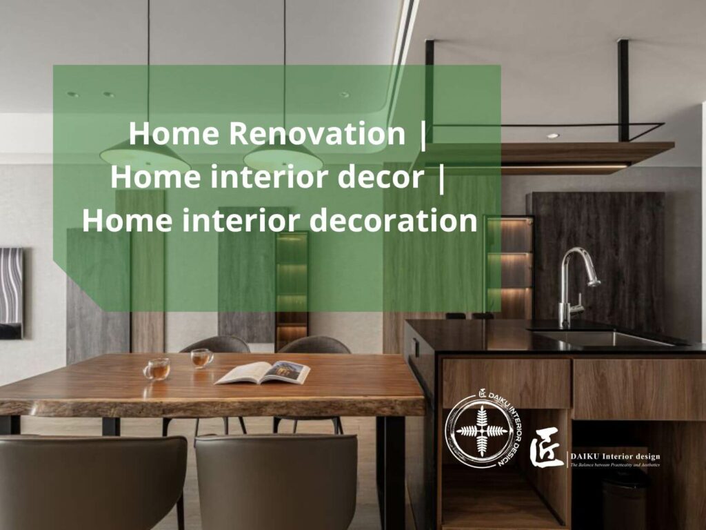 Home Renovation, Home interior decor, Home interior decoration - Social share