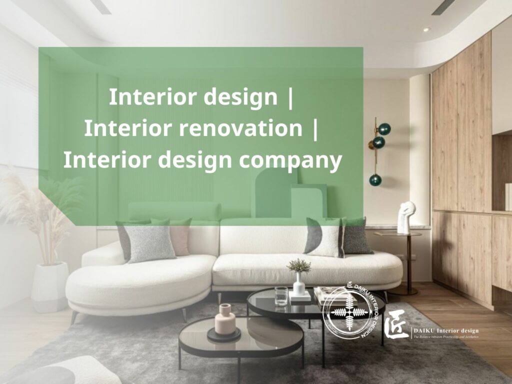 Interior design, Interior renovation, Interior design company​ - Social share